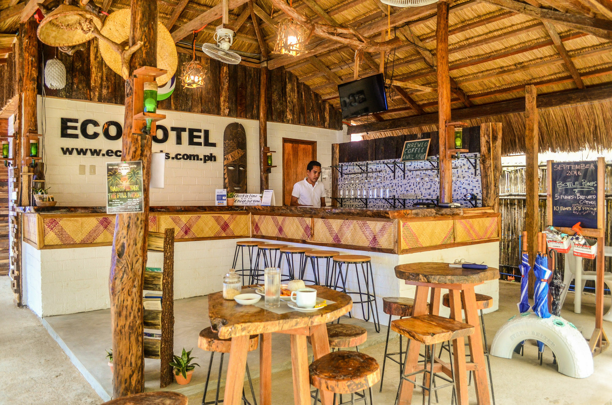 Eco Hotel El Nido Exterior photo