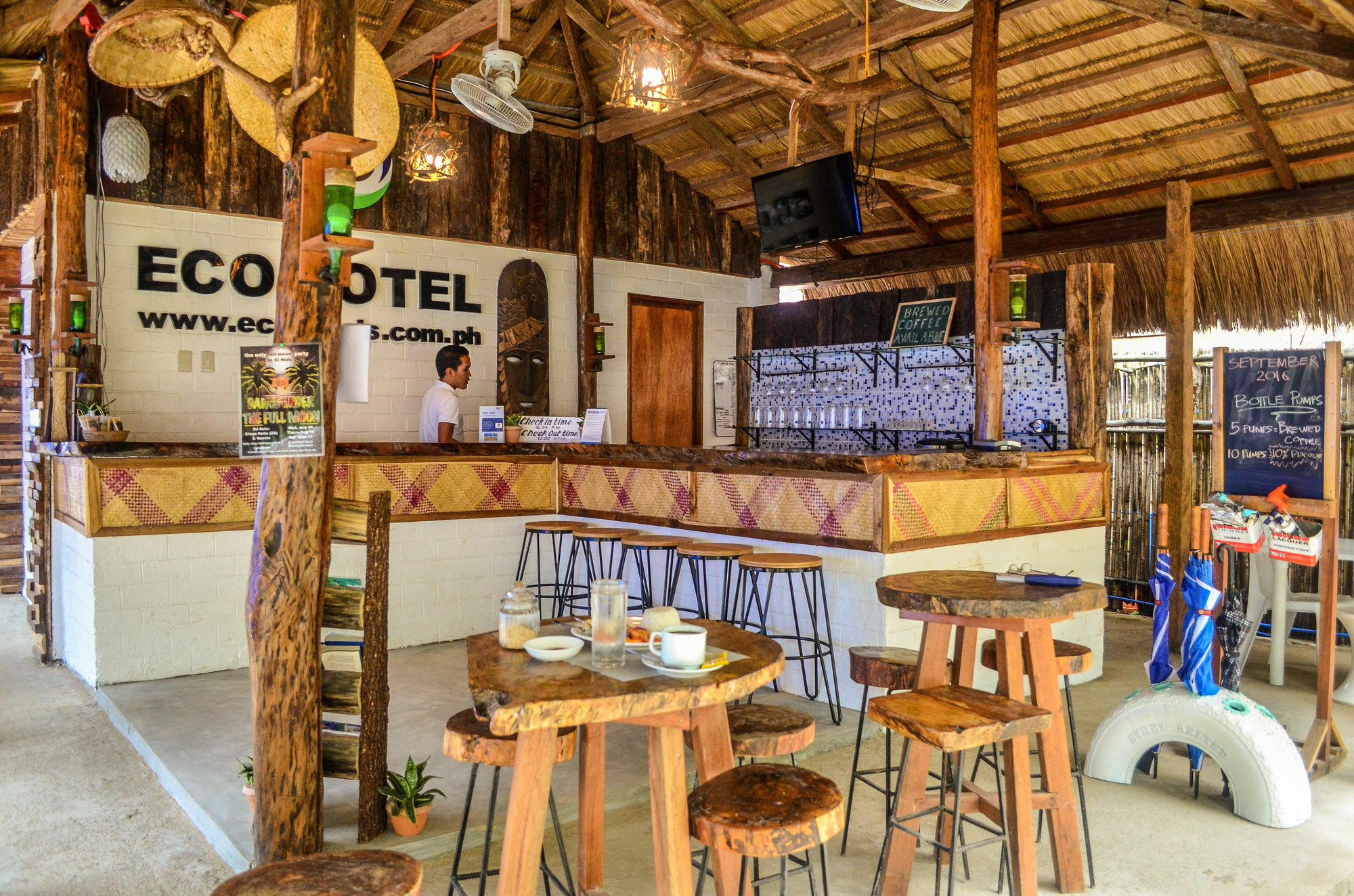 Eco Hotel El Nido Exterior photo
