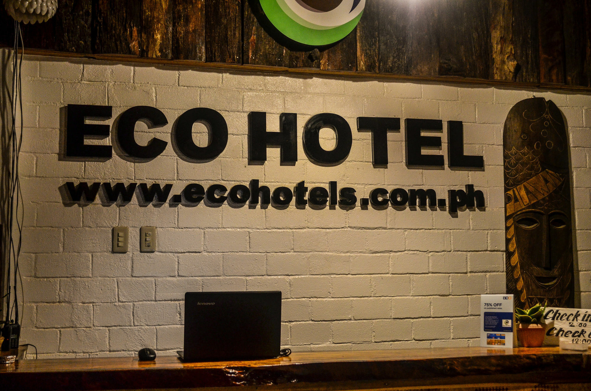Eco Hotel El Nido Exterior photo